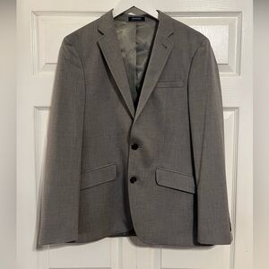 Men's Gray Blazer NWOT